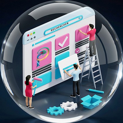 CRÉATION DE SITES WEB